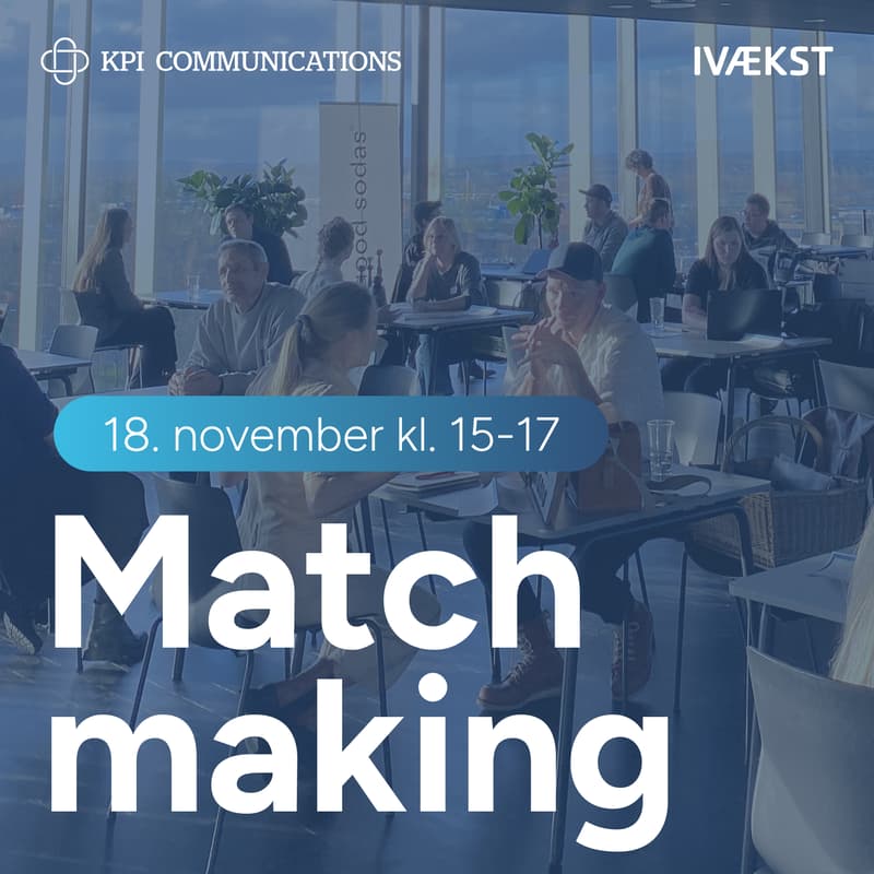 Cover Image for Matchmaking (18. november i Brabrand)