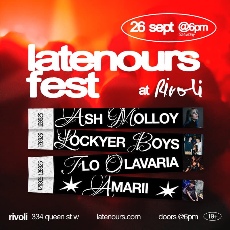 Cover Image for LATENOURS FEST