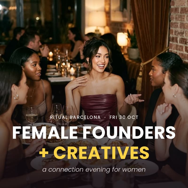 Cover Image for Female Founders + Creatives Connection