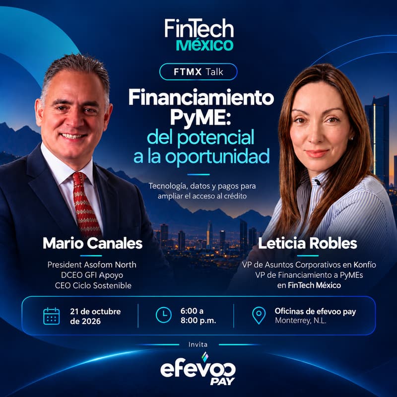 Cover Image for FTMX Talks con Lety Robles by EfevooPay + Konfío