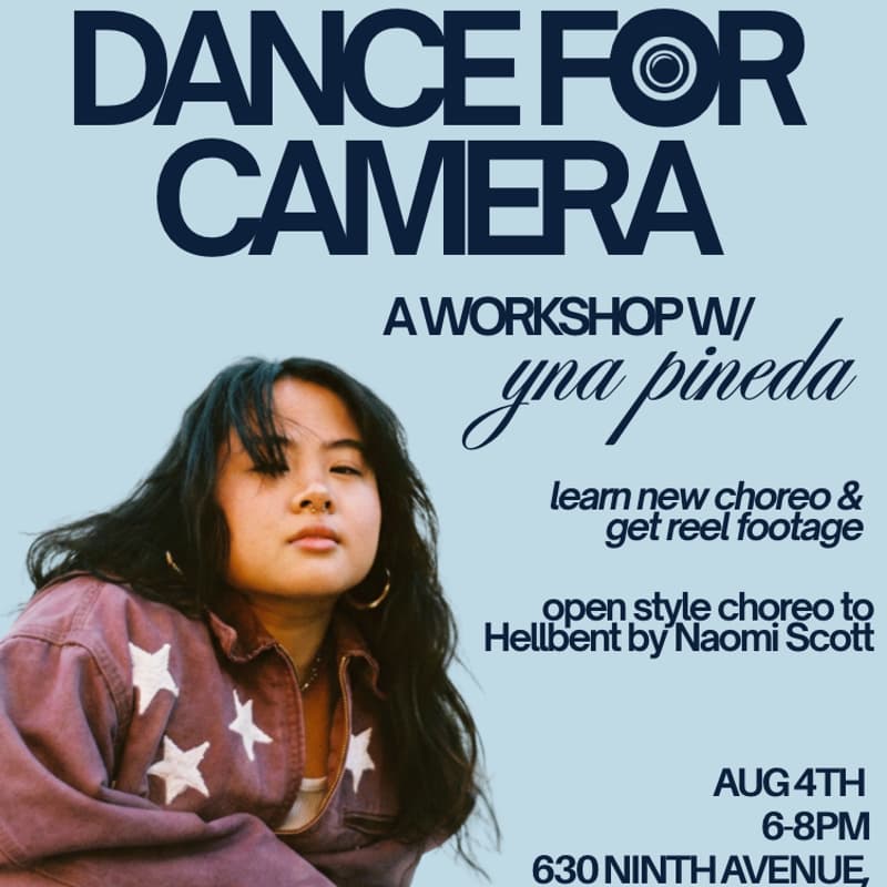 Cover Image for Dance For Camera: Yna Pineda
