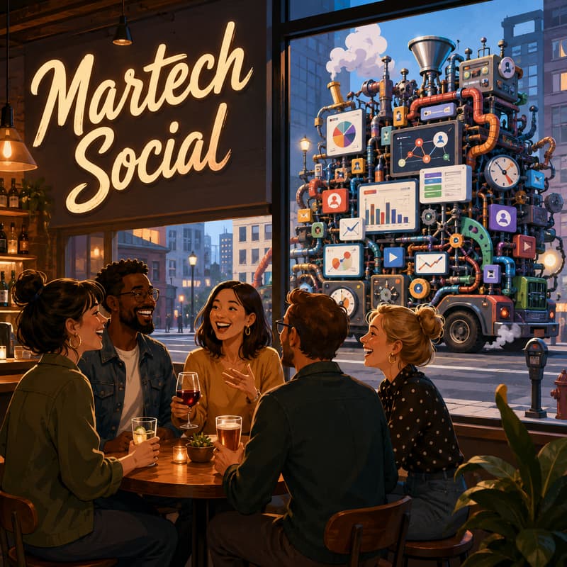 Cover Image for Martech Social