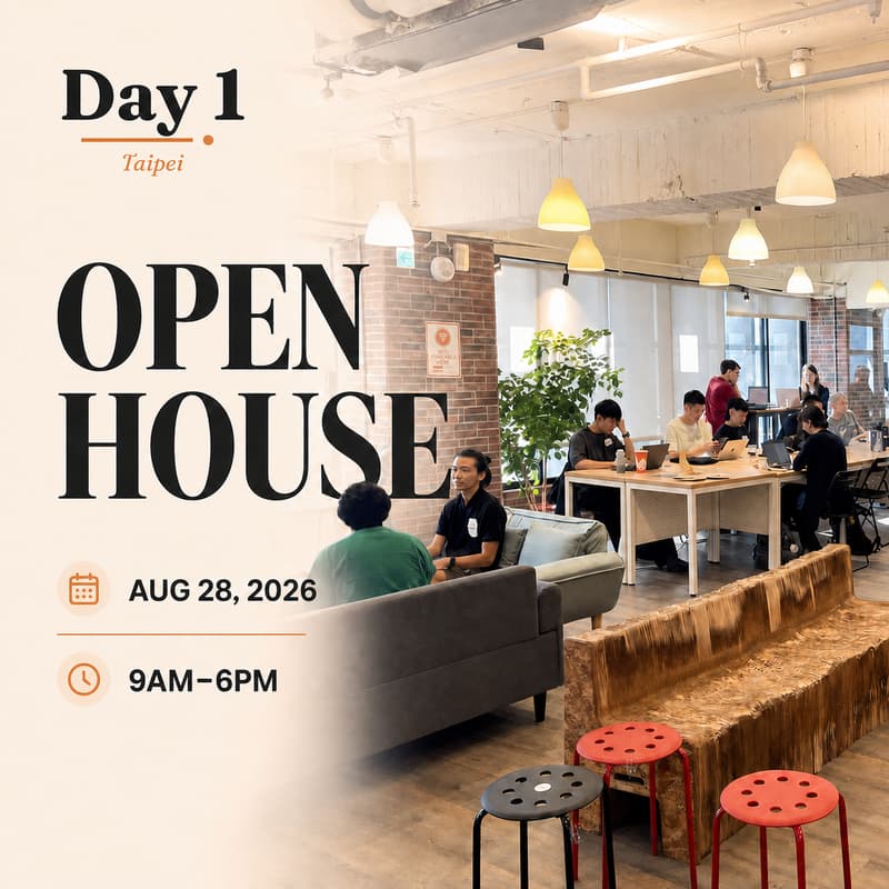 Cover Image for Day 1 Coworking Open House