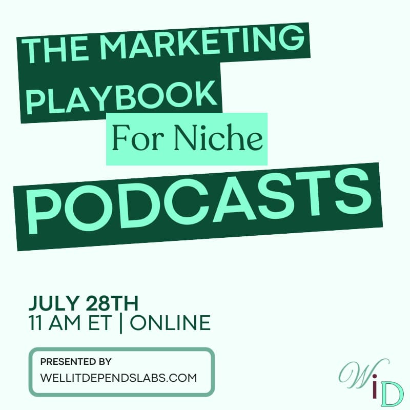 Cover Image for The Marketing Playbook for Niche Podcasts