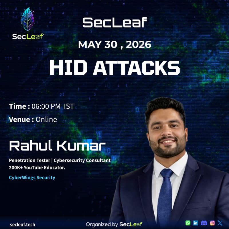 Cover Image for HID Attacks
