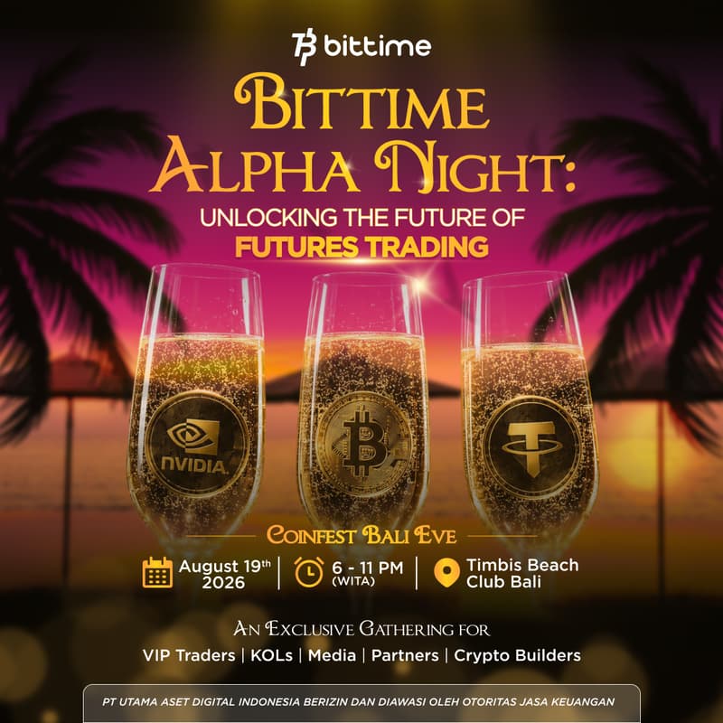 Cover Image for Bittime Alpha Night: Unlocking The Future of Futures Trading