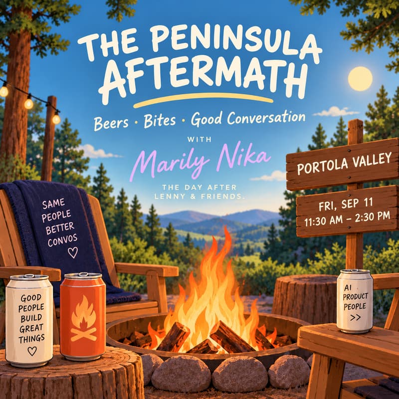 Cover Image for 🍻The aftermath - Peninsula edition w/ Marily Nika