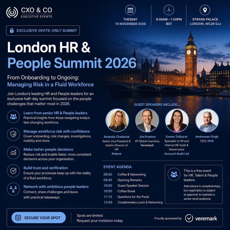 Cover Image for London HR & People Summit 2026