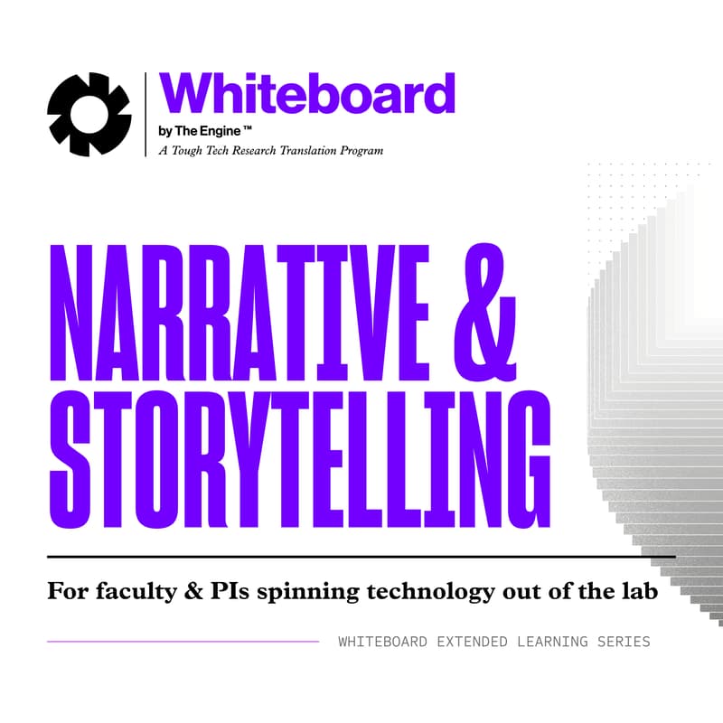 Cover Image for Narrative & Storytelling: Translating Your Science in a Clear, Succinct Way