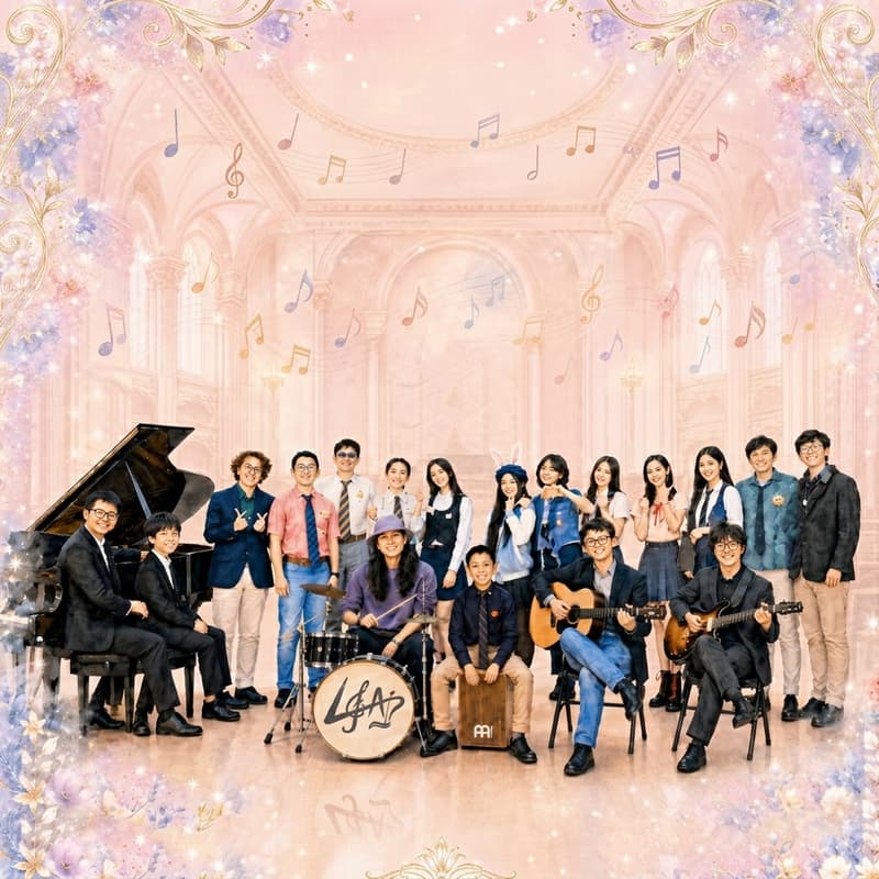 Cover Image for LÉAPing Forward: 声跃音社一周年专场音乐会 Anniversary Concert