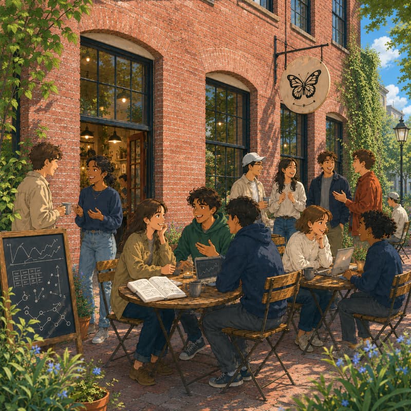 Cover Image for Forecast & Coffee