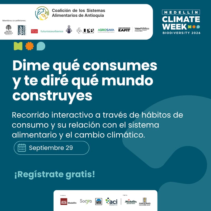 Cover Image for Dime qué consumes y te diré que mundo construyes