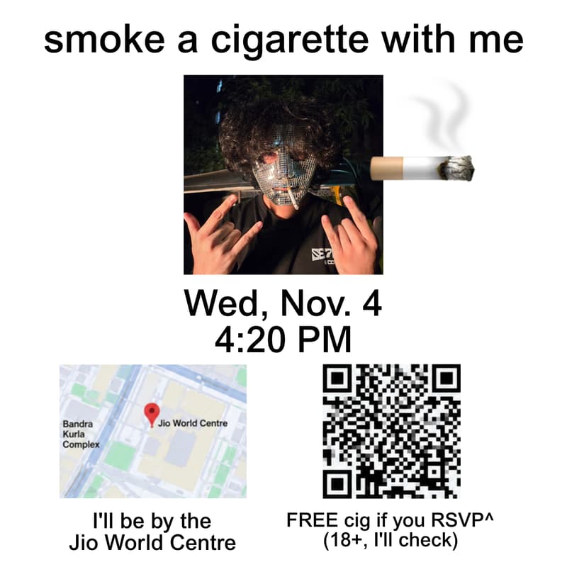 Cover Image for Smoking Summit ๐ฌ