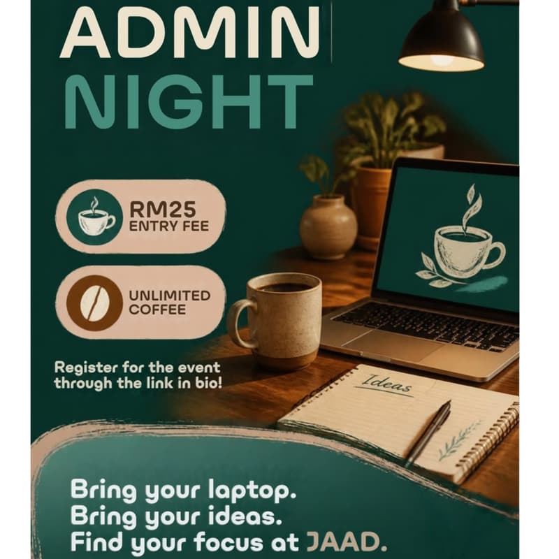 Cover Image for Admin Night
