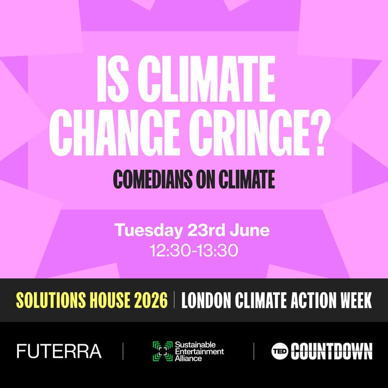 Cover Image for Is Climate Change Cringe? Comedians on climate