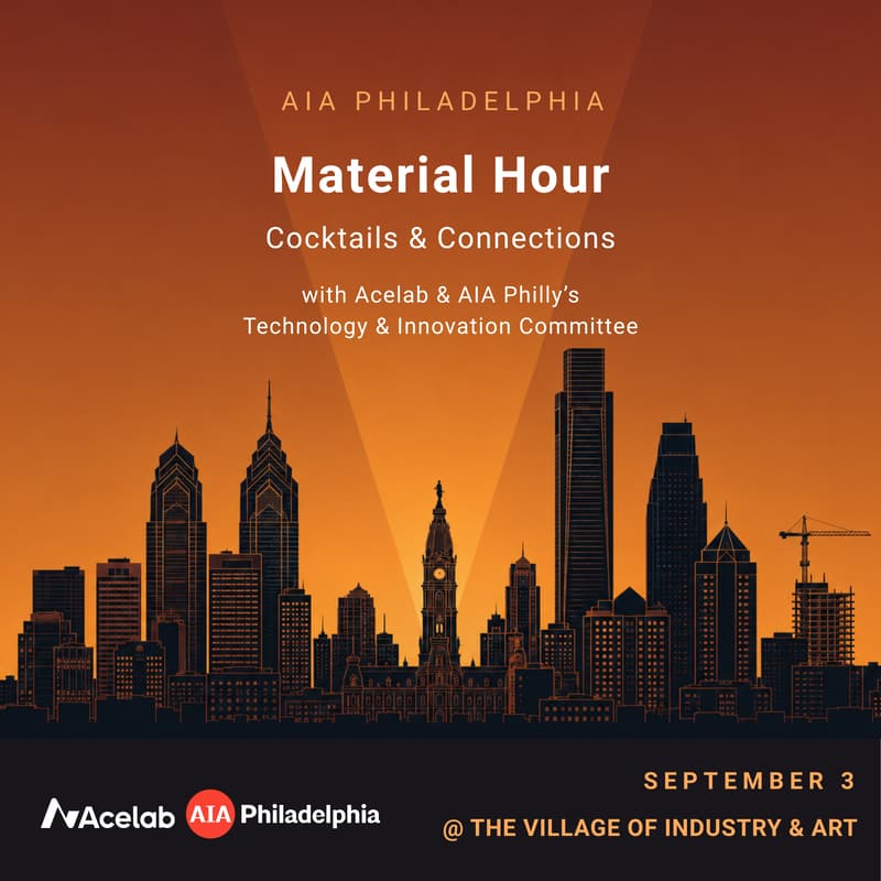Cover Image for Material Hour Philadelphia