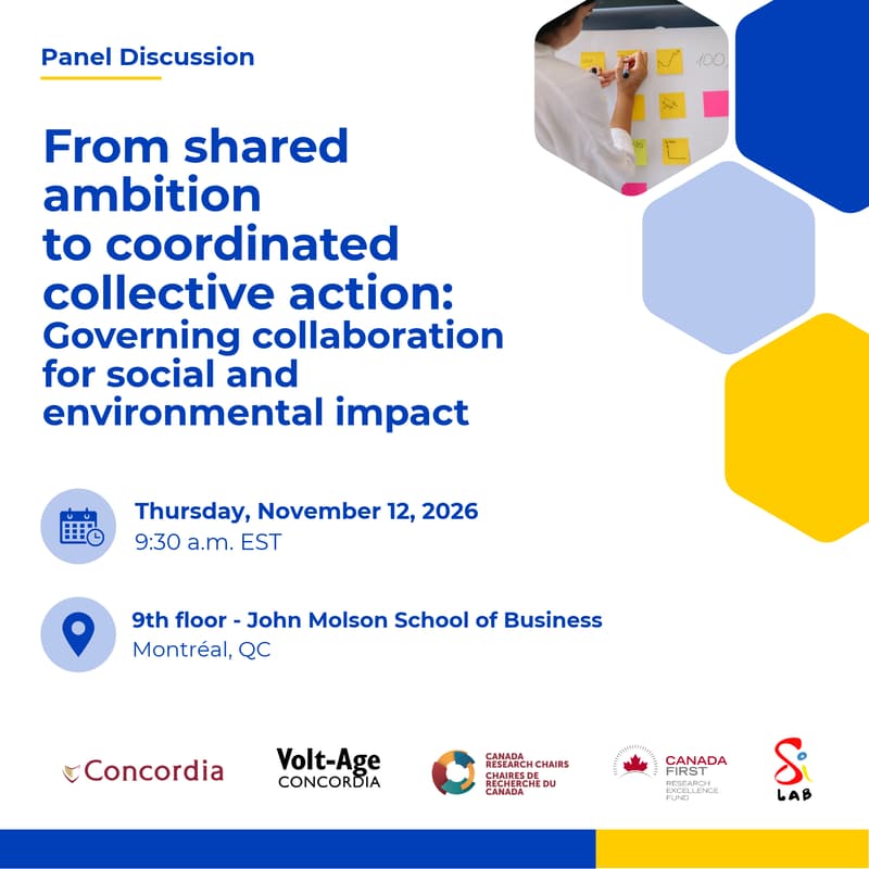 Cover Image for From shared ambition to coordinated collective action: Governing collaboration for social and environmental impact