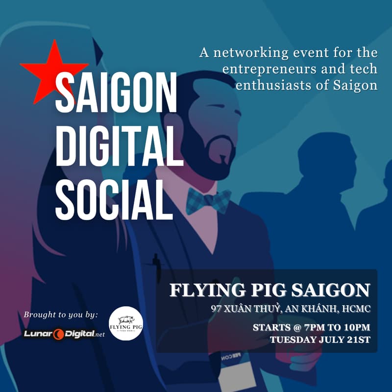 Cover Image for Saigon Digital Social