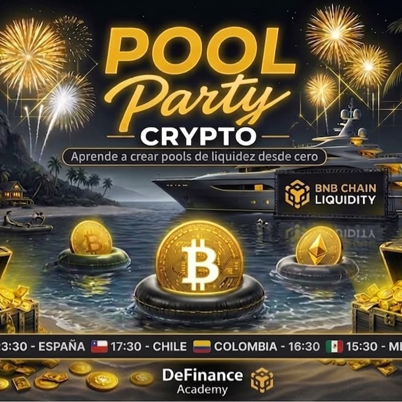 Cover Image for 🎉 Pool Party – Aprende desde cero
