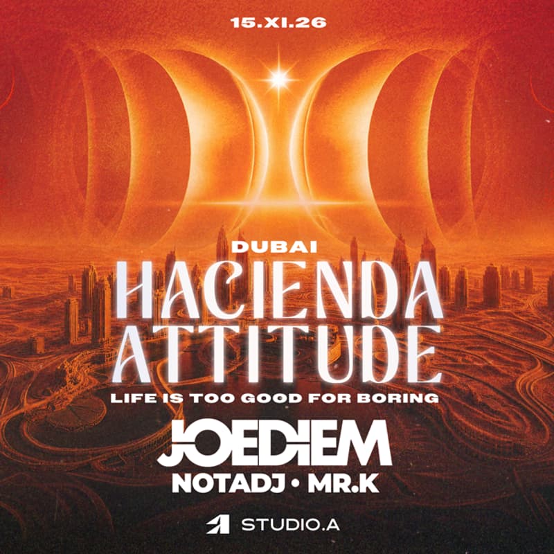 Cover Image for HACIENDA ATTITUDE DUBAI