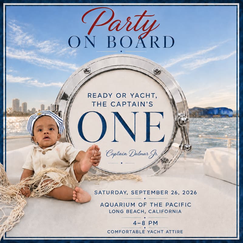 Cover Image for Ready or Yacht, DJ’s turning ONE!