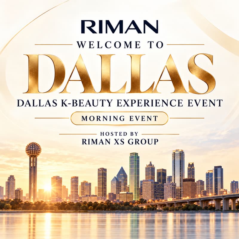 Cover Image for Dallas K-Beauty Experience - Morning Event