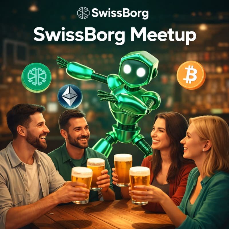 Cover Image for SwissBorg Zurich Community Meetup