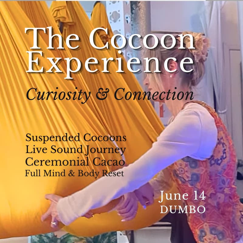 Cover Image for The Cocoon Experience | New Moon Edition