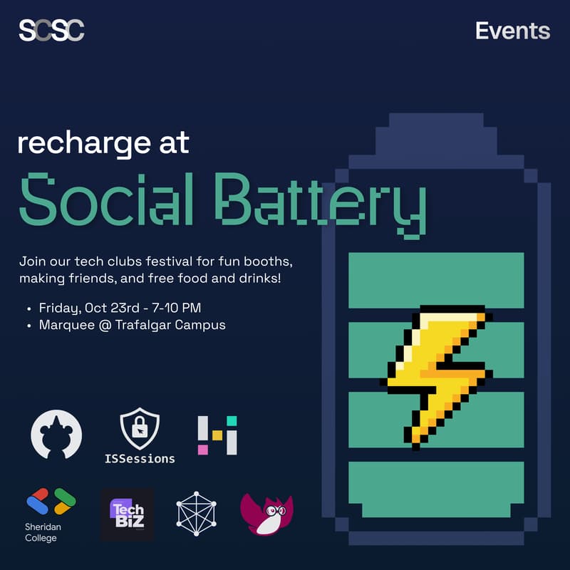 Cover Image for SCSC Social Battery Pt.2