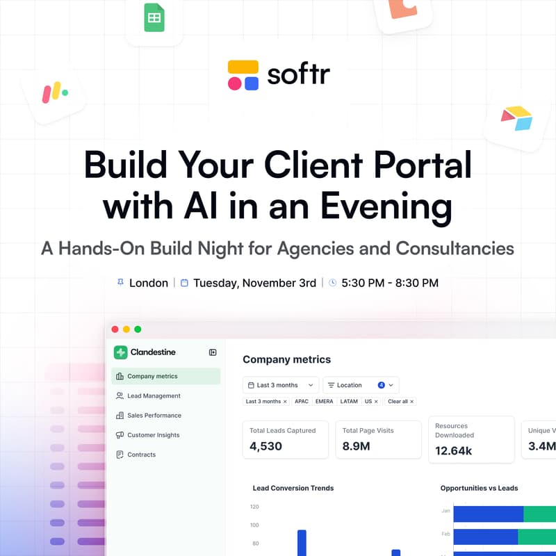 Cover Image for Build Your Client Portal with AI in an Evening