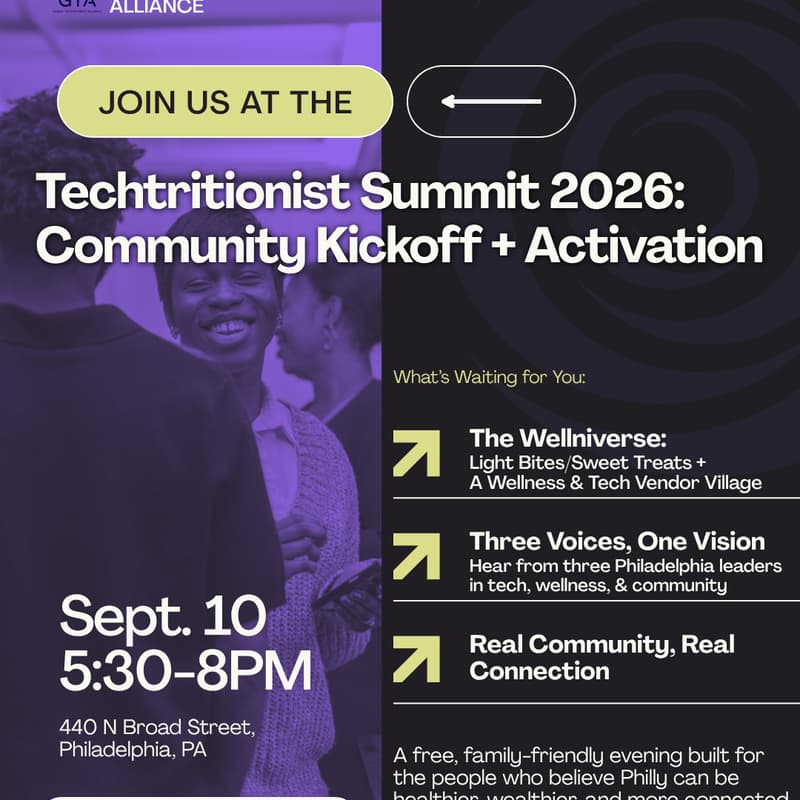 Cover Image for The Techtritionist™ Summit: Community Kickoff