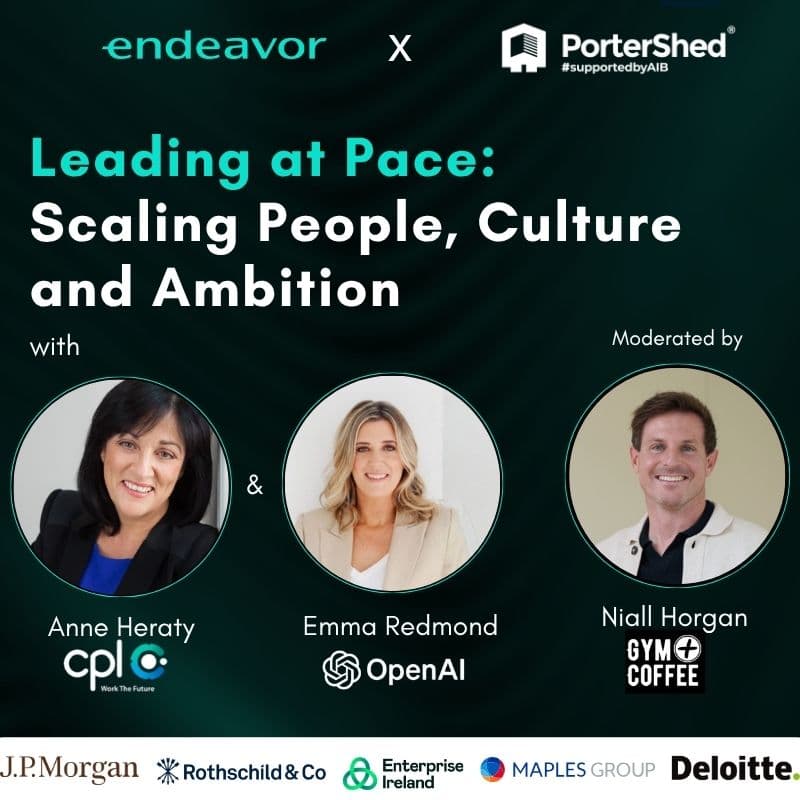 Cover Image for Scaling People, Culture and Ambition - Endeavor x PorterShed
