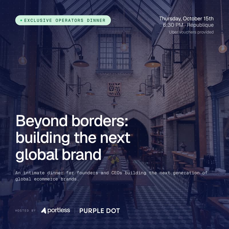 Cover Image for Beyond borders: building the next global brand