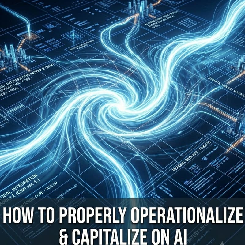 Cover Image for Why Enterprise AI Strategies are Failing: A Field Report on Moving from Efficiency to Capitalization.