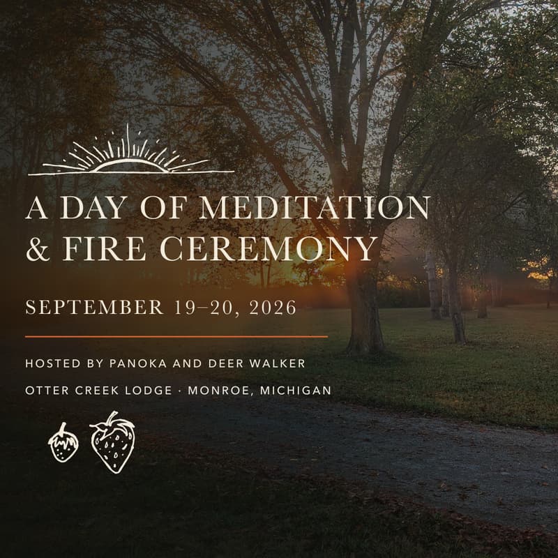 Cover Image for A Day of Meditation and Fire Ceremony