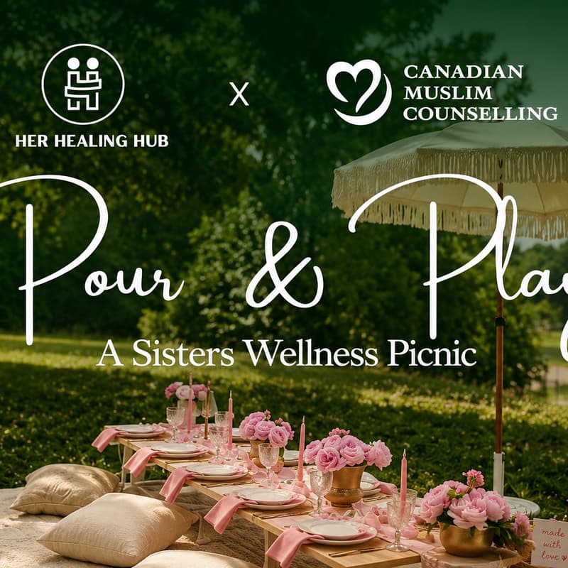 Cover Image for Pour & Play: A Sisters Wellness Picnic