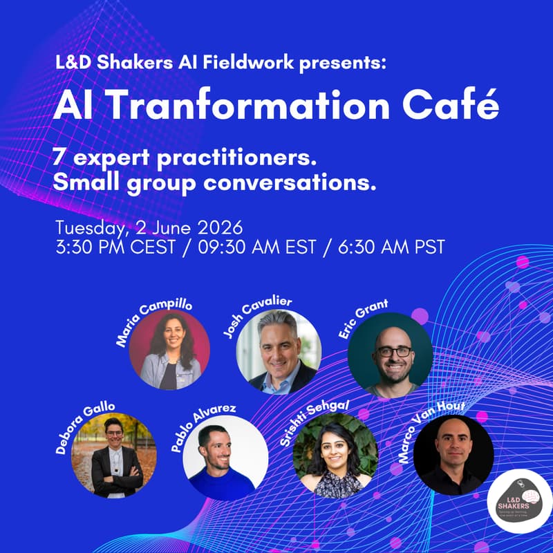 Cover Image for AI Fieldwork: AI Tranformation Café