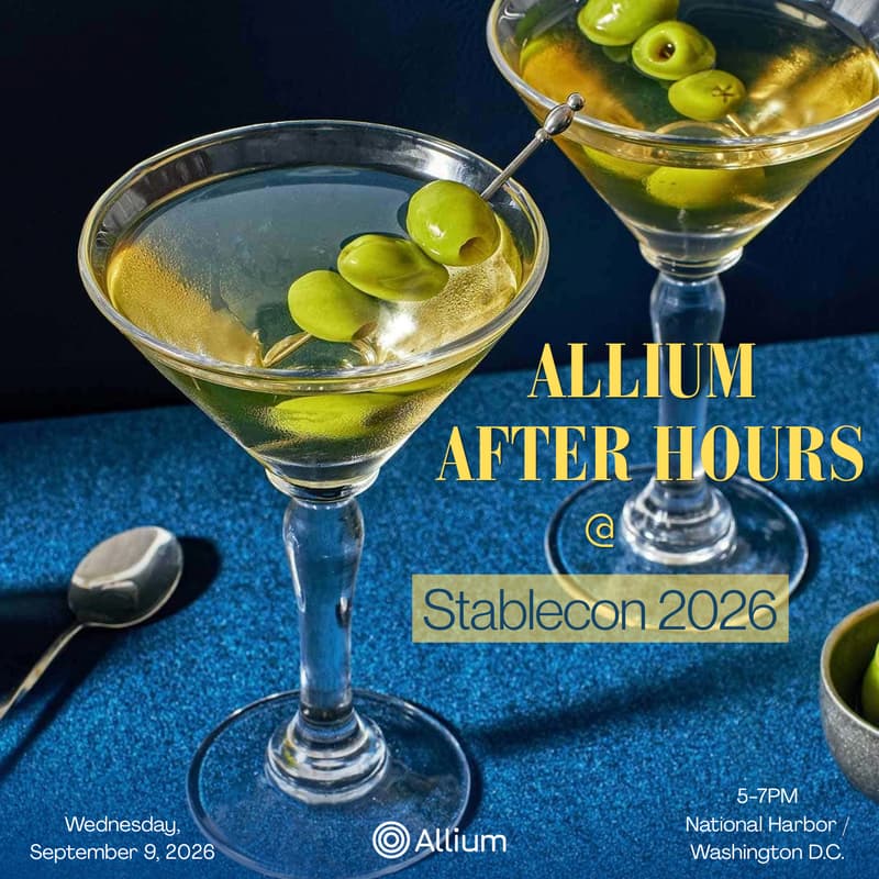 Cover Image for Allium After Hours @ Stablecon 2026