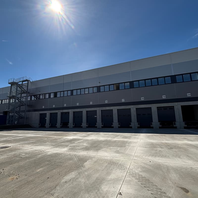 Cover Image for Einweihung Logistikhalle Meckenheim