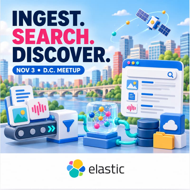 Cover Image for Multimodal Ingest and NASA’s Real-Time Search Archive with Elasticsearch