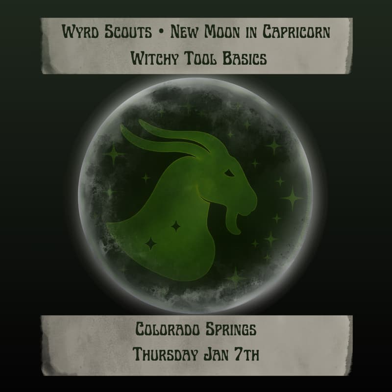 Cover Image for New Moon in Capricorn • Witchy Tool Basics