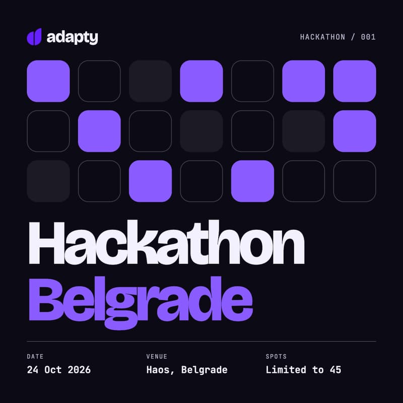 Cover Image for Adapty Hackathon First Commit