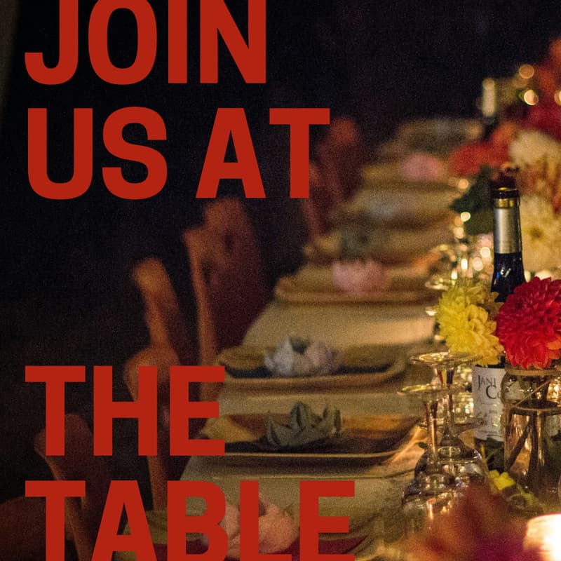 Cover Image for The Table. Edition #01