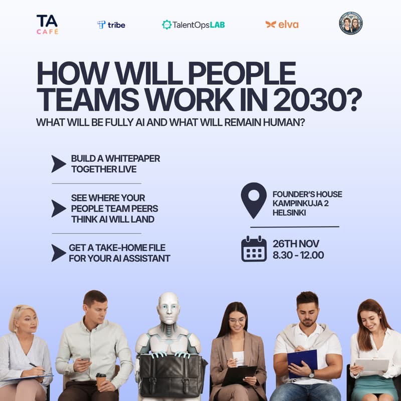 Cover Image for How will People Teams work in 2030?