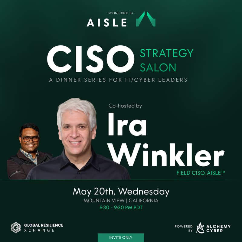 Cover Image for CISO Strategy Salon - SF Bay Area