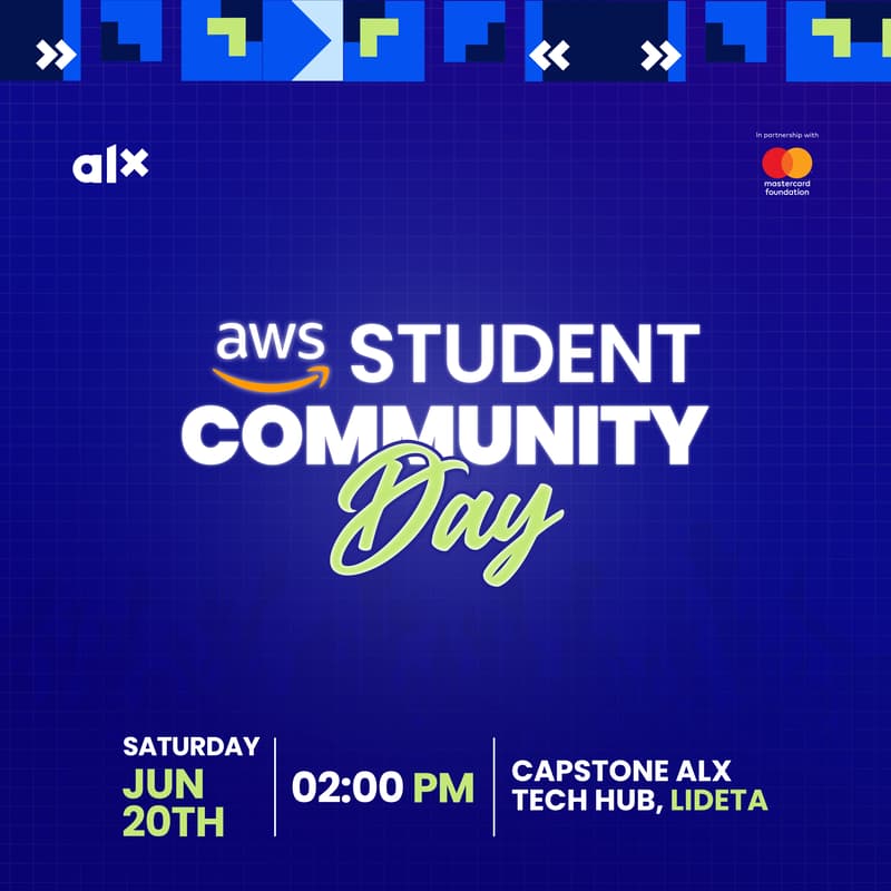 Cover Image for AWS Student Community Day