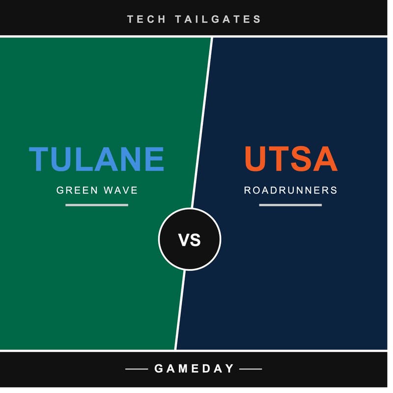 Cover Image for Tech Tailgate | Tulane vs. USTA