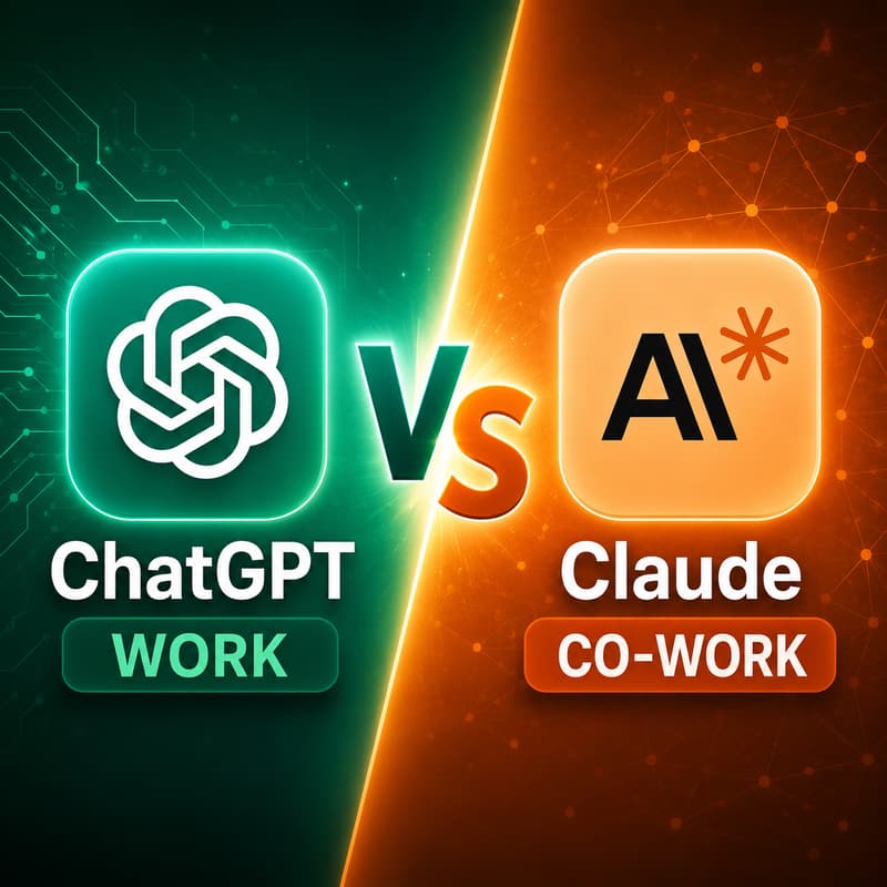 Cover Image for ChatGPT Work & Claude Co-work: váš nejlevnější a nejschopnější kolega