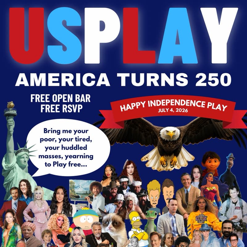 Cover Image for 🗽USPlay