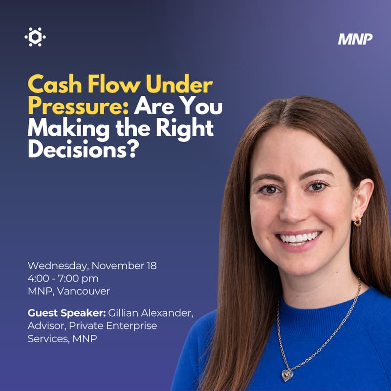 Cover Image for Cash Flow Under Pressure: Are You Making the Right Decisions?